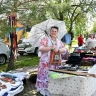 В Грибском на сельхозярмарке возник ажиотаж на картошку