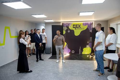 В Благовещенске открыли Цех для развития молодежного предпринимательства и бизнес-идей