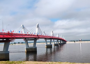 Международному мосту Благовещенск — Хэйхэ исполнилось три года