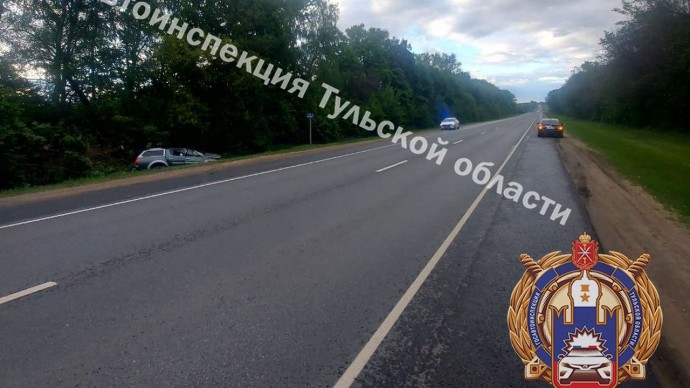 В Плавском районе водитель «Шевроле Круз» спровоцировал тройное ДТП