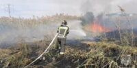 В МЧС объяснили причины запаха гари в Астраханской области