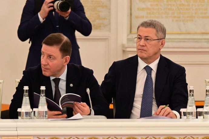 Радий Хабиров обсудил в Москве подготовку кадров для экономики России