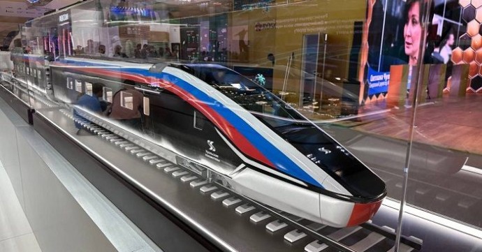 Первый шов кузова поезда для ВСМ «Москва — Санкт-Петербург» будет сварен уже в сентябре