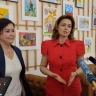 Амина Шафикова и Каринэ Хабирова встретились с юными музыкантами