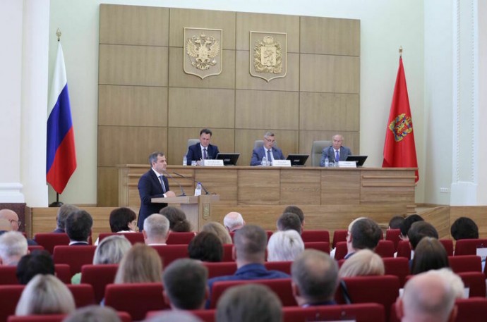 Красноярском крае итоги года признаны положительными, но впереди много работы