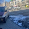 В Свободном на «зебре» жестко столкнулись иномарки
