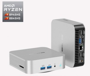 Мощный портативный компьютер GEEKOM A8 на чипах AMD потерял почти треть стоимости
