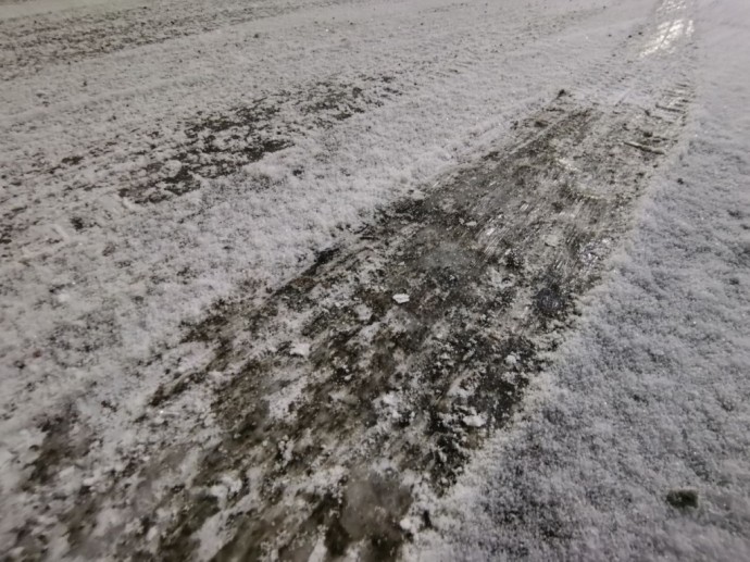 Перевалы в Бурятии накрыли снег и гололёд Перевалы в Бурятии накрыли снег и гололёд