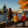 Листопад меняют на пальмы: школьные каникулы разрываются между Петербургом и пляжами ОАЭ