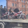 Кировский район Уфы отправил на фронт большую партию мототехники
