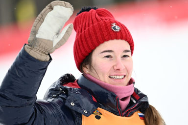 Дарья Непряева опубликовала пост после дебюта на Кубке мира