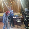 В Орловской области пожарные провели учения в Доме культуры
