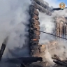 На страшном пожаре в Бурятии погиб мужчина