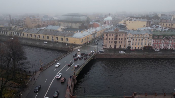 Переменное настроение погоды — мороз сменяется теплом в Петербурге Переменное настроение погоды — мороз сменяется теплом в Петербурге