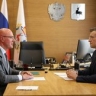 Дмитрий Чернышенко провёл рабочую встречу с губернатором Нижегородской области Глебом Никитиным