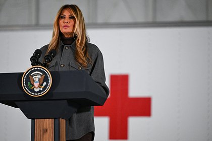 Российская общественница обратилась к жене Трампа Российская общественница обратилась к жене Трампа