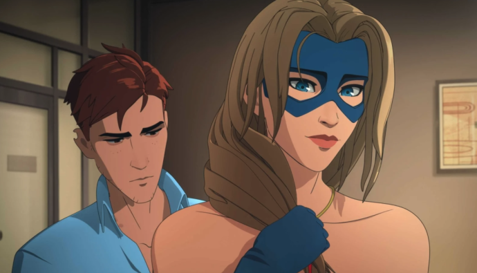 Из Dispatch пришлось вырезать некоторые сцены секса, но у игроков есть шанс их увидеть Из Dispatch пришлось вырезать некоторые сцены секса, но у игроков есть шанс их увидеть