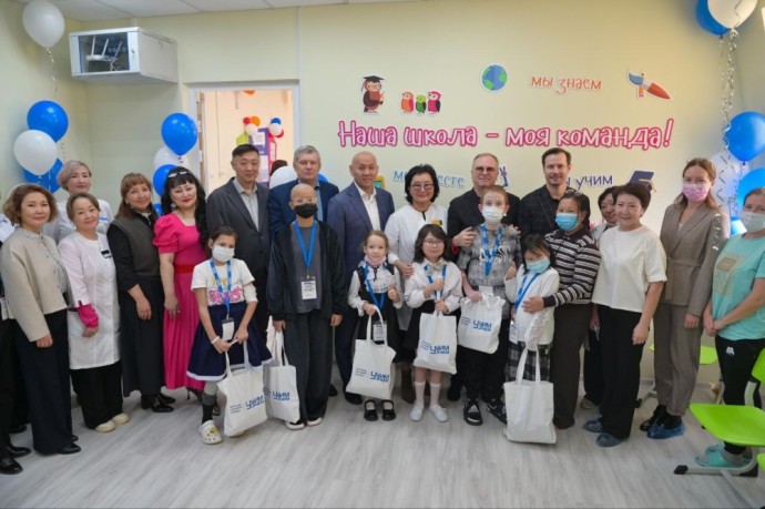 В Республике Бурятия открылась первая госпитальная школа проекта «УчимЗнаем»