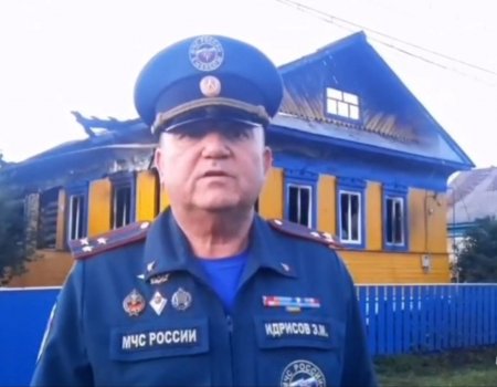 В Башкирии рассказали подробности о погибших в пожаре детях