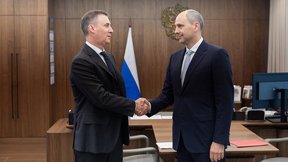 Дмитрий Патрушев и врио губернатора Свердловской области Денис Паслер обсудили вопросы сельского хозяйства и экологии региона