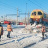 За январь с путей Кировской области вывезли более 570 тысяч кубометров снега