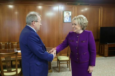 Матвиенко: Совфед всегда опирается на мнение и экспертизу РАН