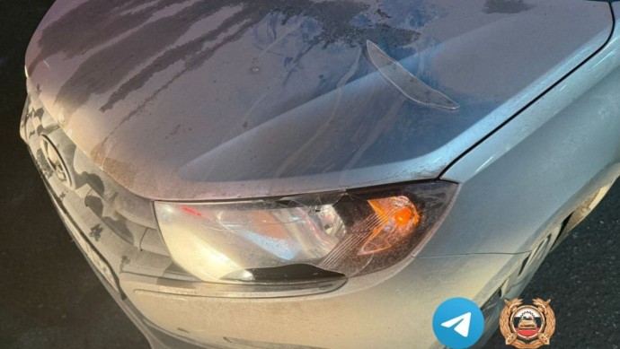 Выбежала внезапно: в Уфе под колеса «Гранты» попала школьница