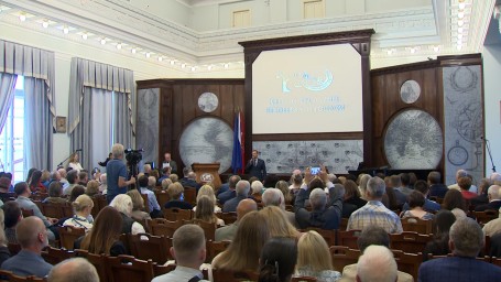 В Петербурге состоялся праздничный концерт в честь географов и путешественников