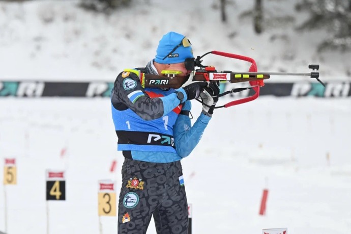 Биатлон. Чемпионат России. Ижевск. Индивидуальная гонка. Мужчины. Прямая трансляция