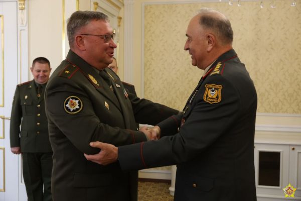 Начало хорошей дружбы: Баку и Минск обсудили расширение военного сотрудничества Начало хорошей дружбы: Баку и Минск обсудили расширение военного сотрудничества