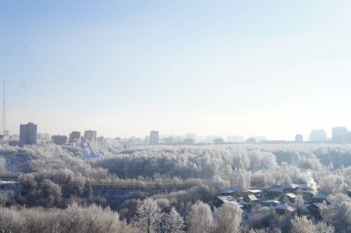 В Прикамье зафиксированы 30-градусные морозы