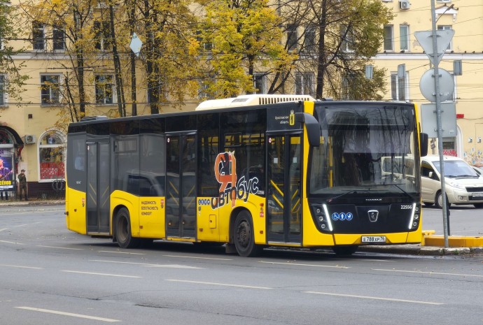 Новый автобусный маршрут откроют в Ярославле Новый автобусный маршрут откроют в Ярославле