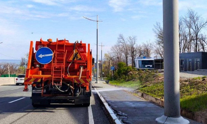 565 тонн мусора вывезено в мае в рамках двухмесячника чистоты