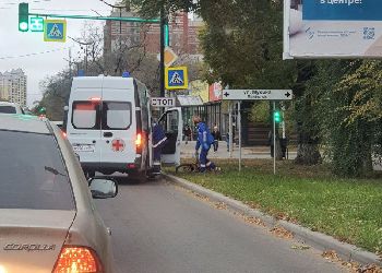 Соцсети: в Благовещенске сбили ребенка-велосипедиста