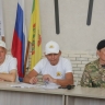 Участники велопробега из Астаны в Москву посетили Пензу
