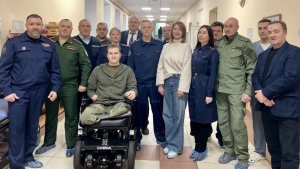 Заместитель Председателя СК России посетил Военно-медицинскую академию имени С.М. Кирова в Санкт-Петербурге Заместитель Председателя СК России посетил Военно-медицинскую академию имени С.М. Кирова в Санкт-Петербурге