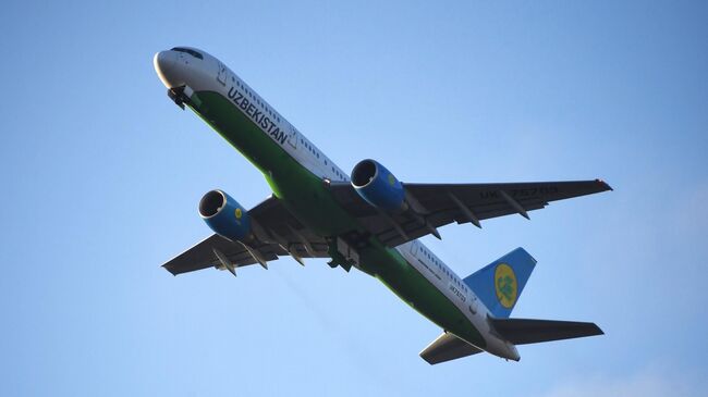 Uzbekistan Airways увеличит число рейсов Ташкент — Петербург