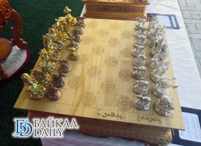 В Бурятии состоится чемпионат республики по шатару В Бурятии состоится чемпионат республики по шатару