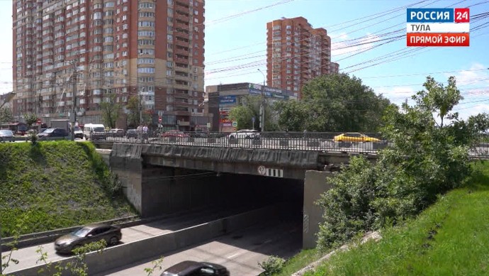 В Туле временно ограничат движение на улице Рязанской