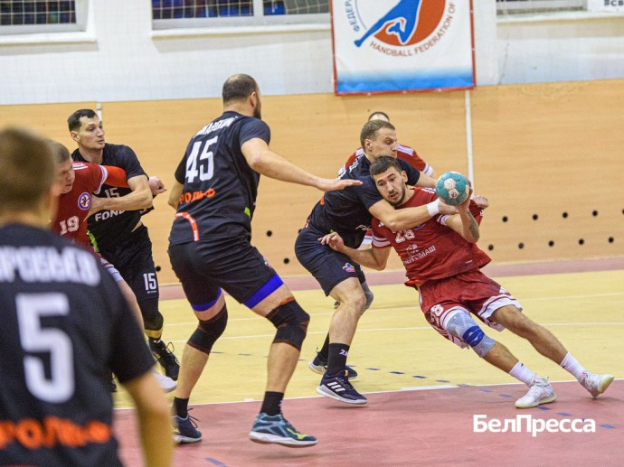 Гандболисты «Технолога-Спартака» дважды уступили команде «Ростов-Дон» Гандболисты «Технолога-Спартака» дважды уступили команде «Ростов-Дон»