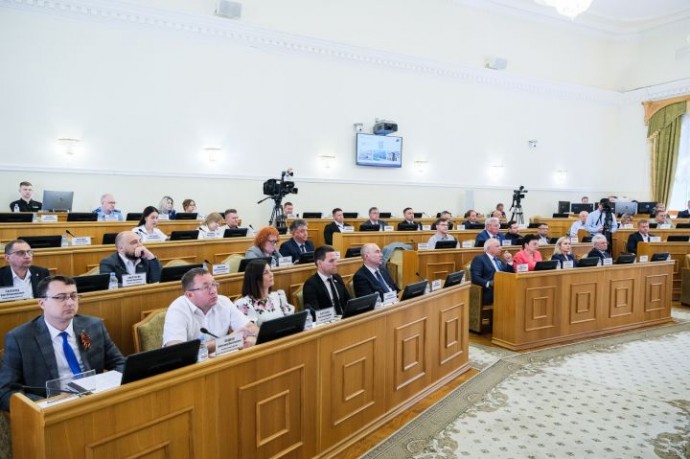 Что решали астраханские депутаты на заседании Думы