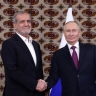 Владимир Путин провел телефонный разговор с президентом Ирана Масудом Пезешкианом