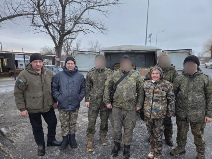 Район Башкирии доставил в зону СВО автомобили