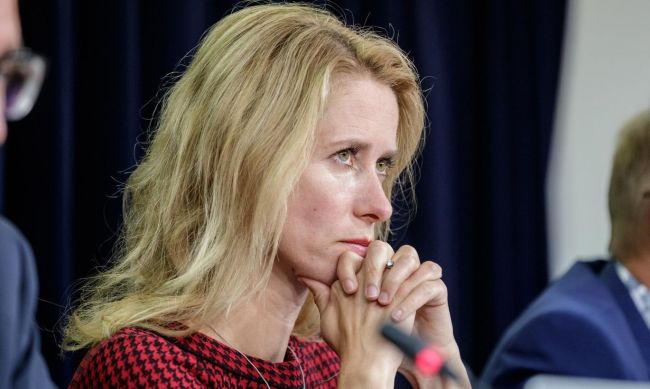 Европа не в состоянии в одиночку нести бремя войны на Украине — Кая Каллас