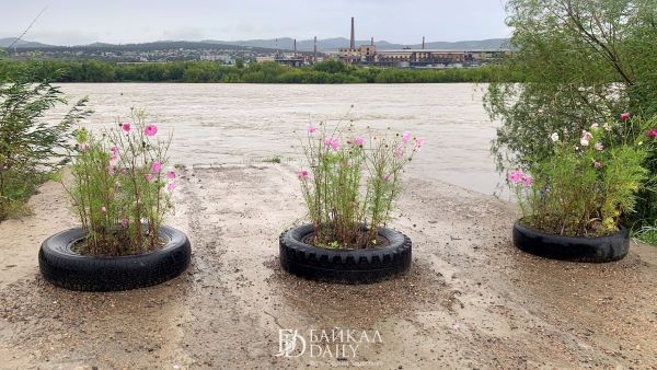 В Улан-Удэ кратковременный дождь