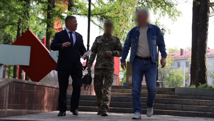 В Уфе бойцы СВО передали в музей Боевой Славы артефакты с передовой