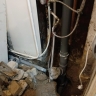 В Кирсе работники УК частично разрушили квартиру семьи, чтобы устранить течь в подъезде