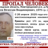 В Новгородском округе идут поиски 49-летнего мужчины