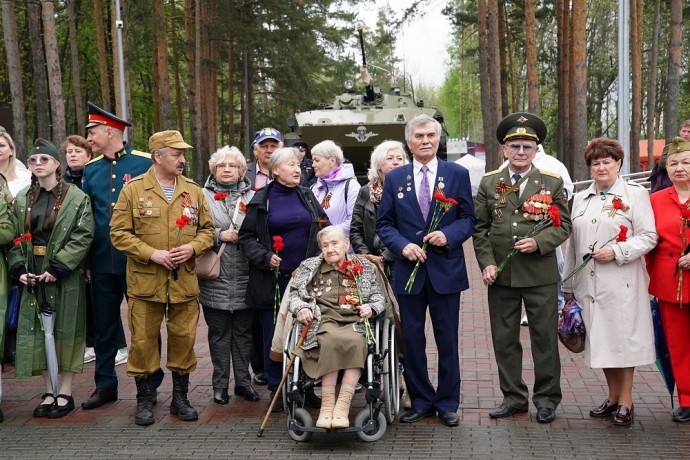 В Башкирии детей не сломала война