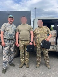 Бойцам из Башкирии в зону СВО доставили детекторы дронов нового поколения